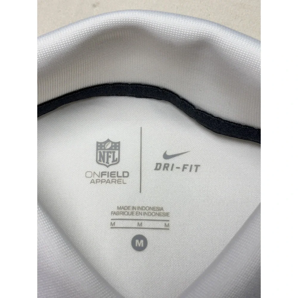 Nike Mens x Arizona Cardinals NFL Dri-FIT Polo Shirt White Medium 746175-100